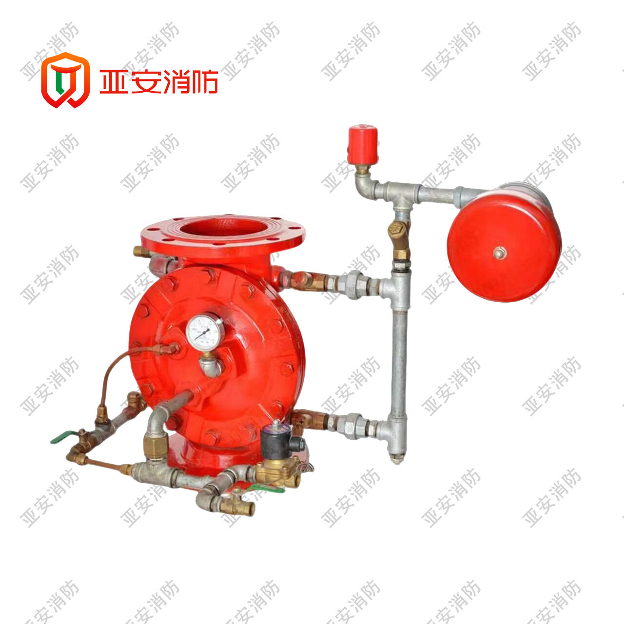 Diaphragm-type deluge alarm valve ZSFM100