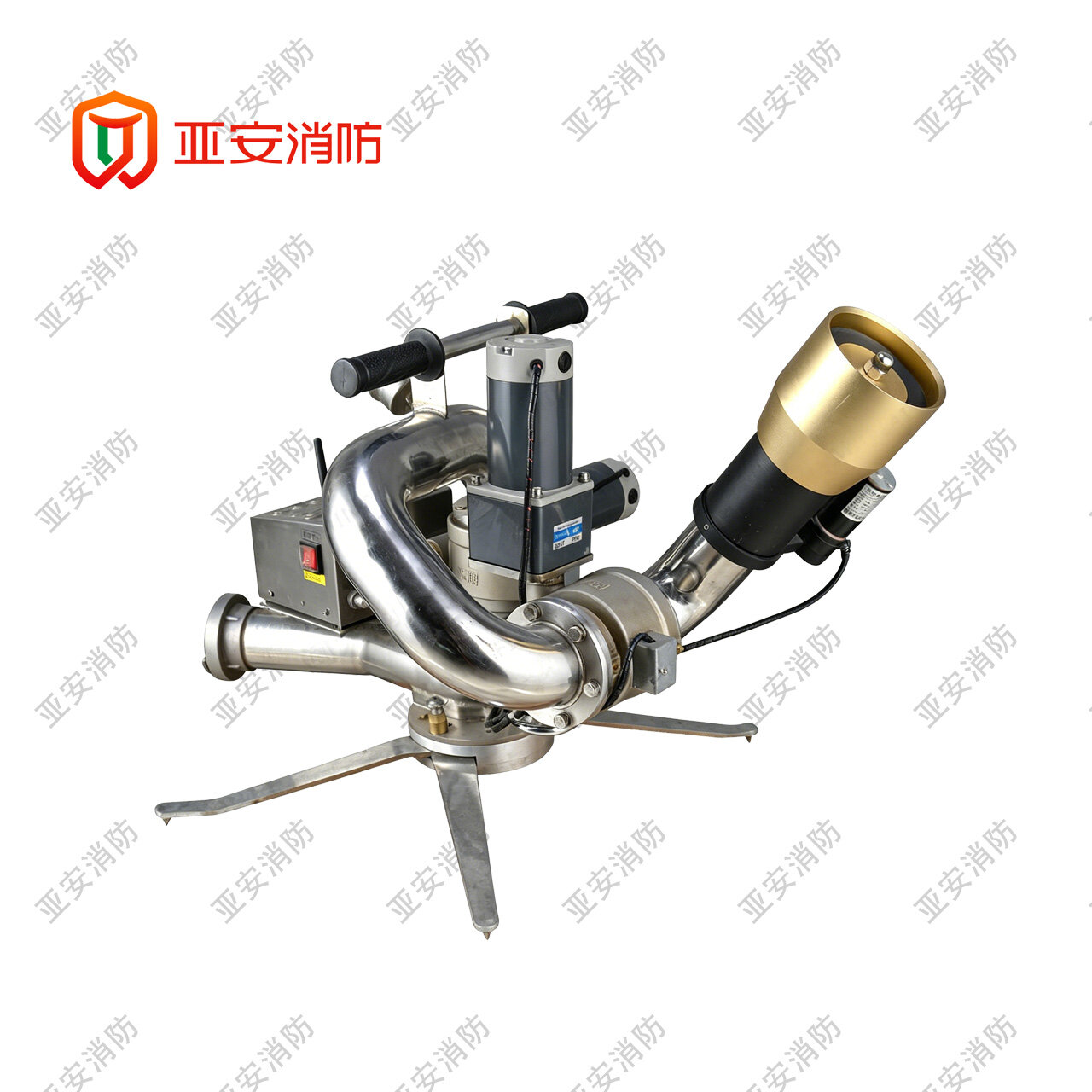 Mobile Fire Monitor (Stainless Steel) PSKDY