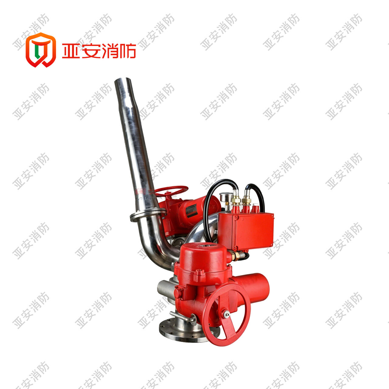 Remote-Controlled Water/Foam Dual-Function Fire Extinguishing Cannon PLKD(Ex)