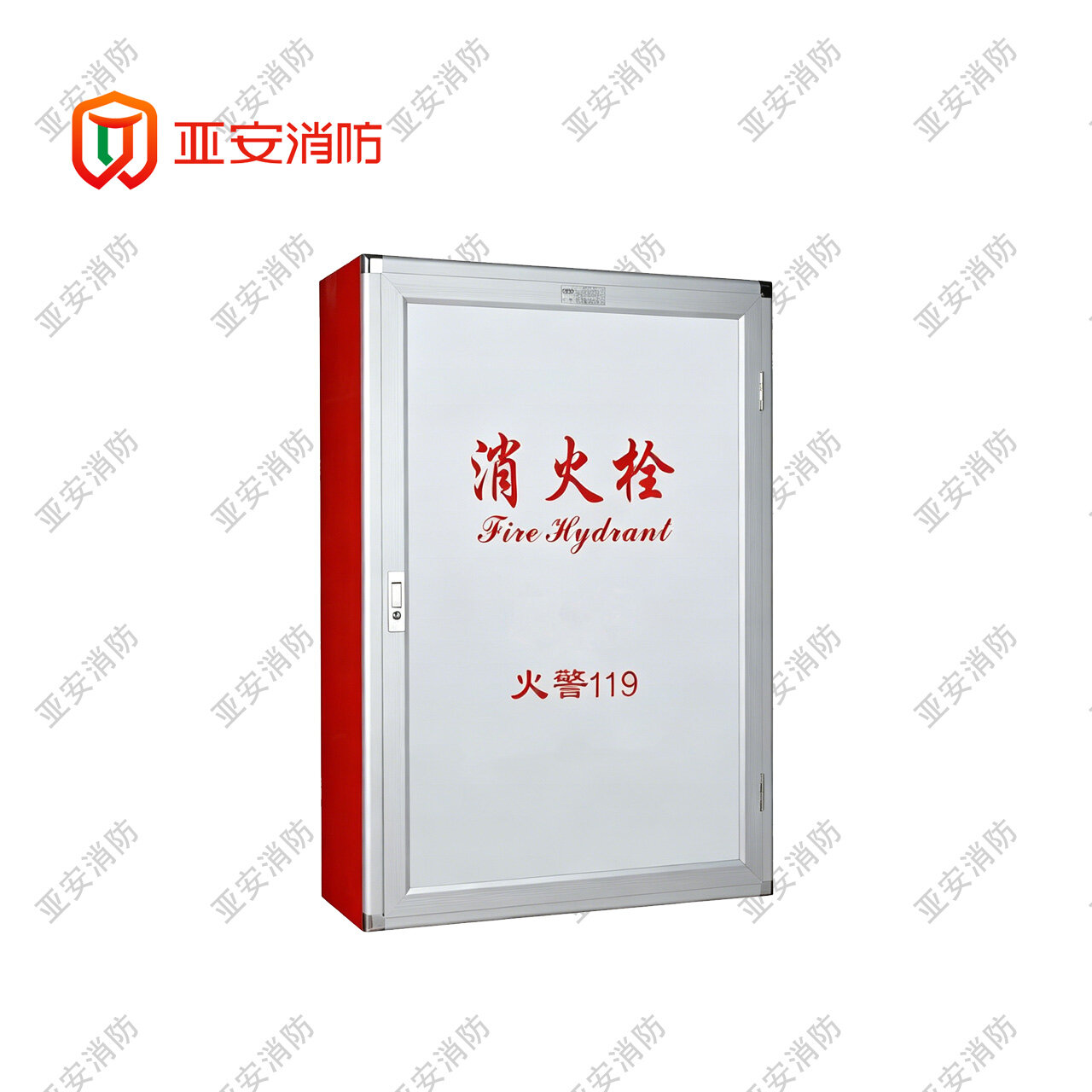 Aluminum front, iron rear case 650*600