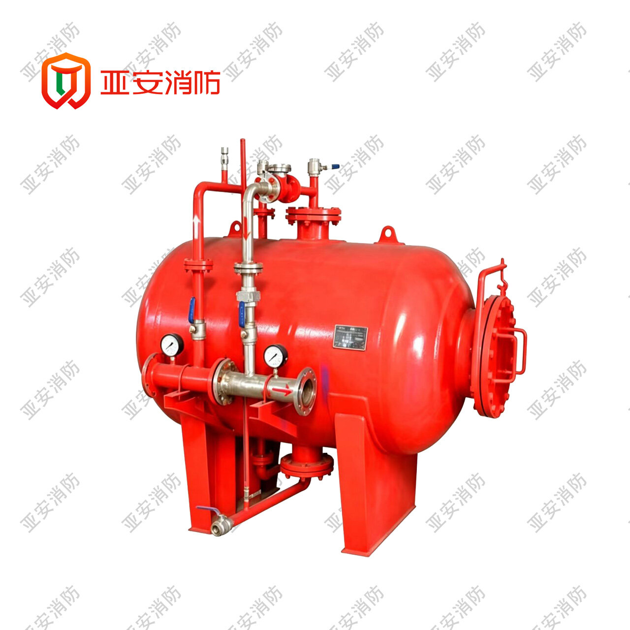 Pressure-type Foam Proportioning Device (Horizontal) PHYM