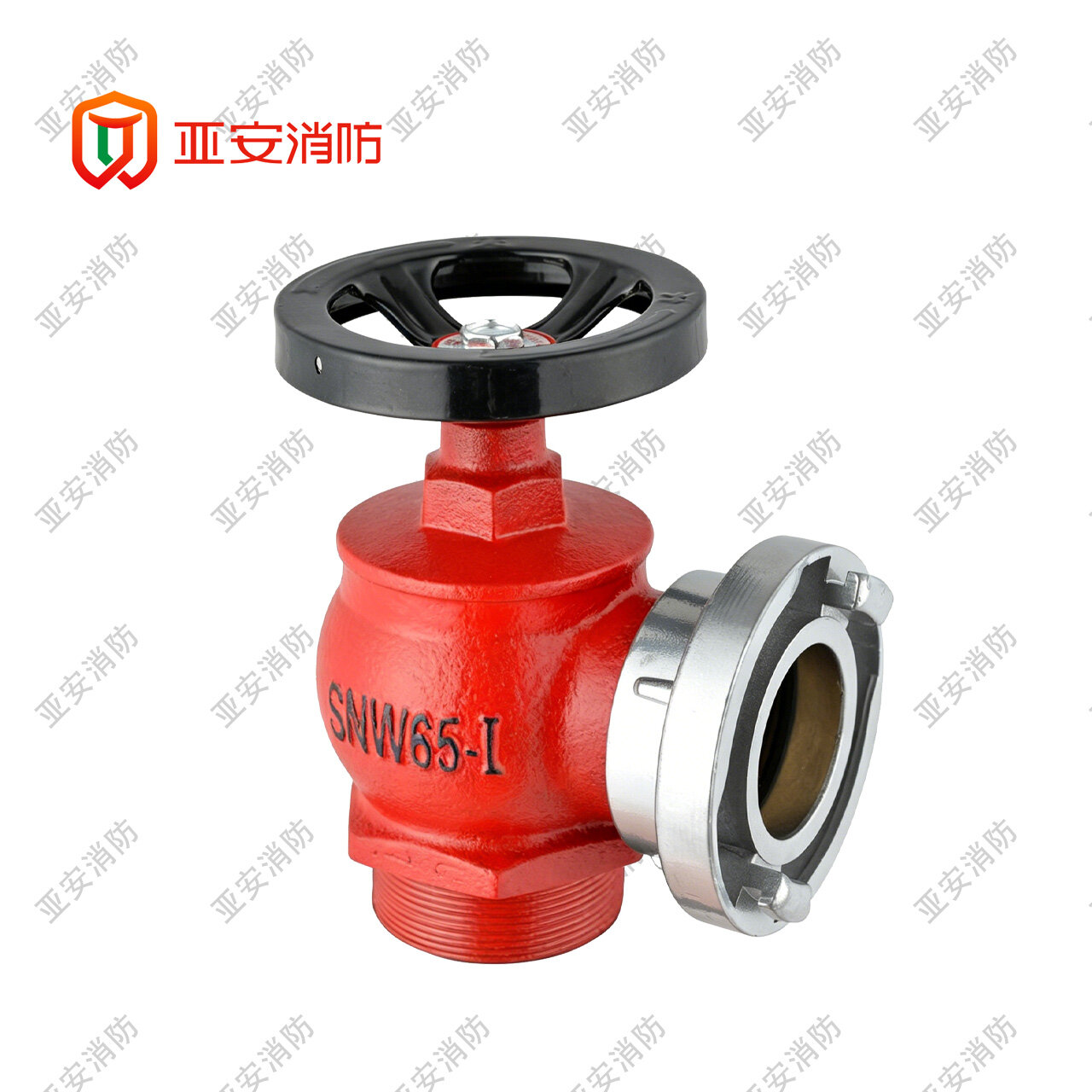 Pressure-reducing and pressure-stabilizing indoor fire hydrant (external thread) SNW65-I