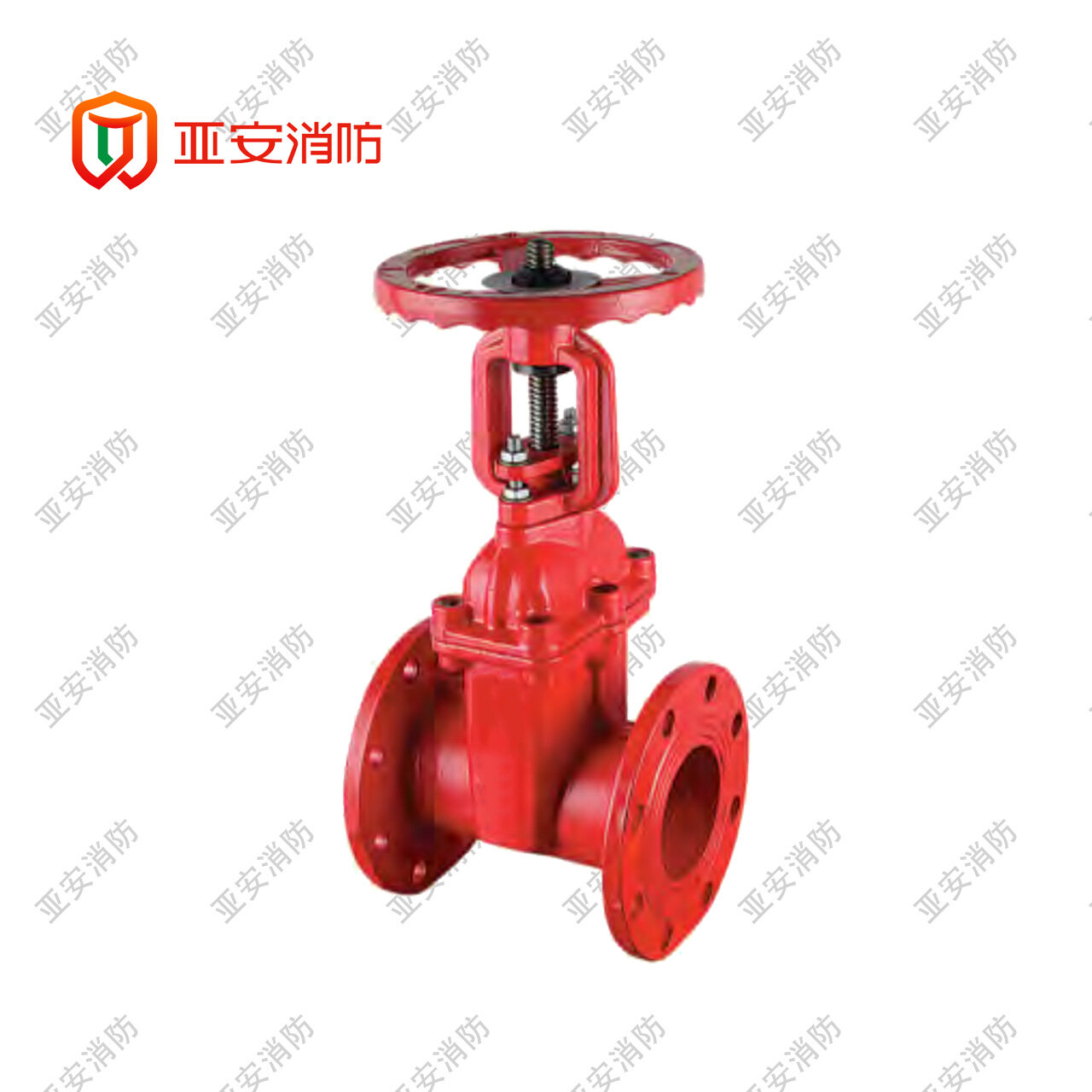Soft-seated Gate Valve (Flanged, Rising Stem) ZSZF-XX