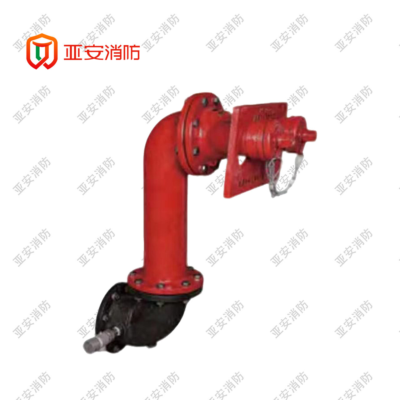 Wall-mounted Fire Pump Connector SQB100-1.6