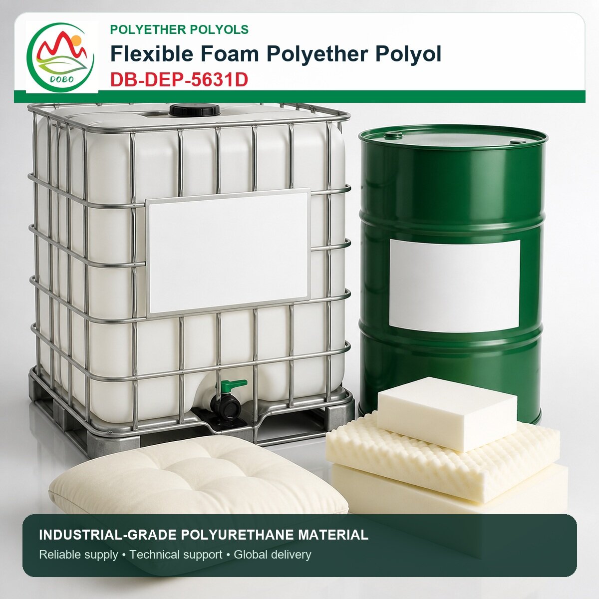 DB-DEP-5631D Flexible Foam Polyether Polyol - Image 3