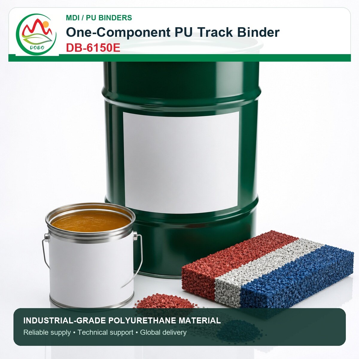 DB-6150E One-Component PU Track Binder - Image 3