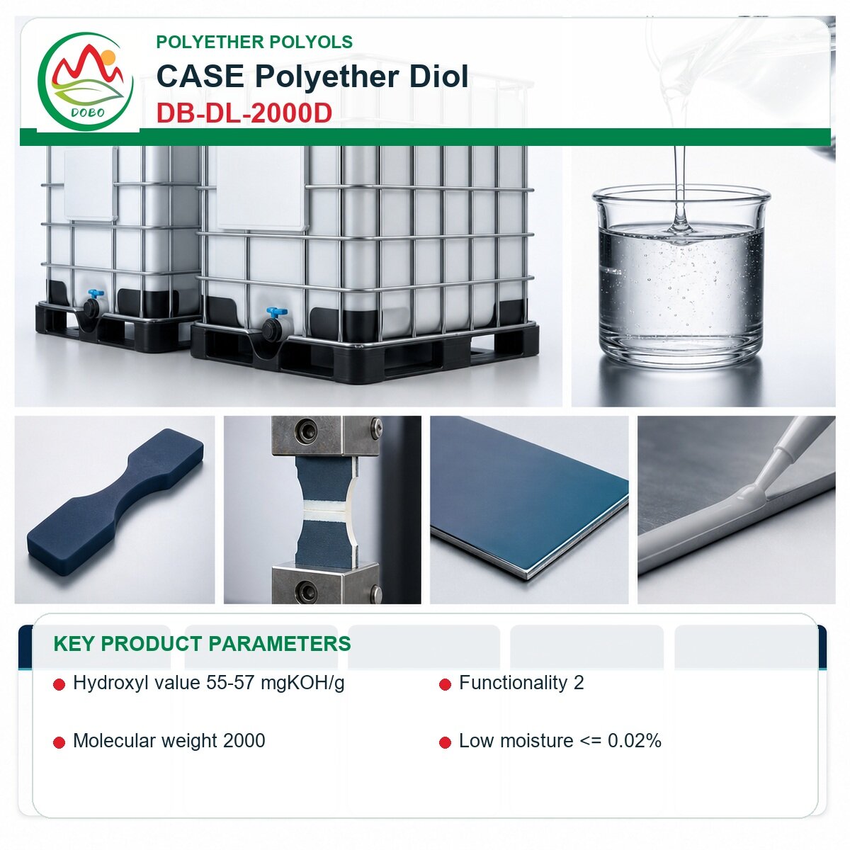 DB-DL-2000D CASE Polyether Diol - Image 2