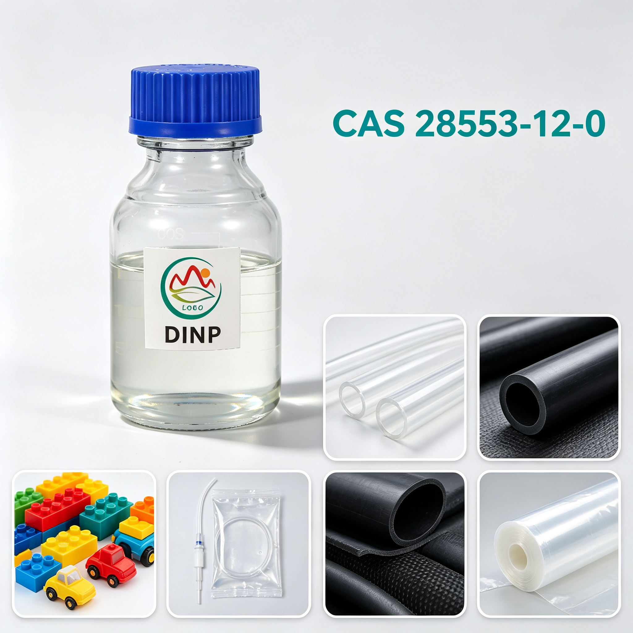 DINP Diisononyl Phthalate CAS 28553-12-0 with PVC pipes cables toys medical applications