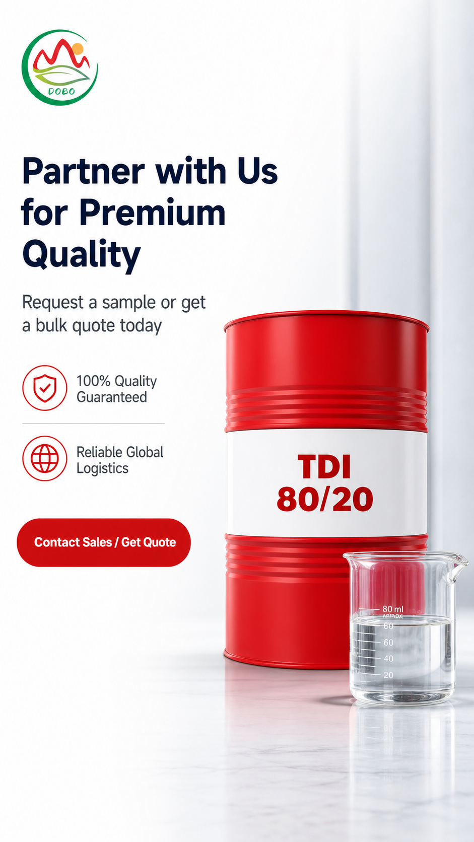 Partner with DOBO for Premium TDI 80/20 Quality Get Quote