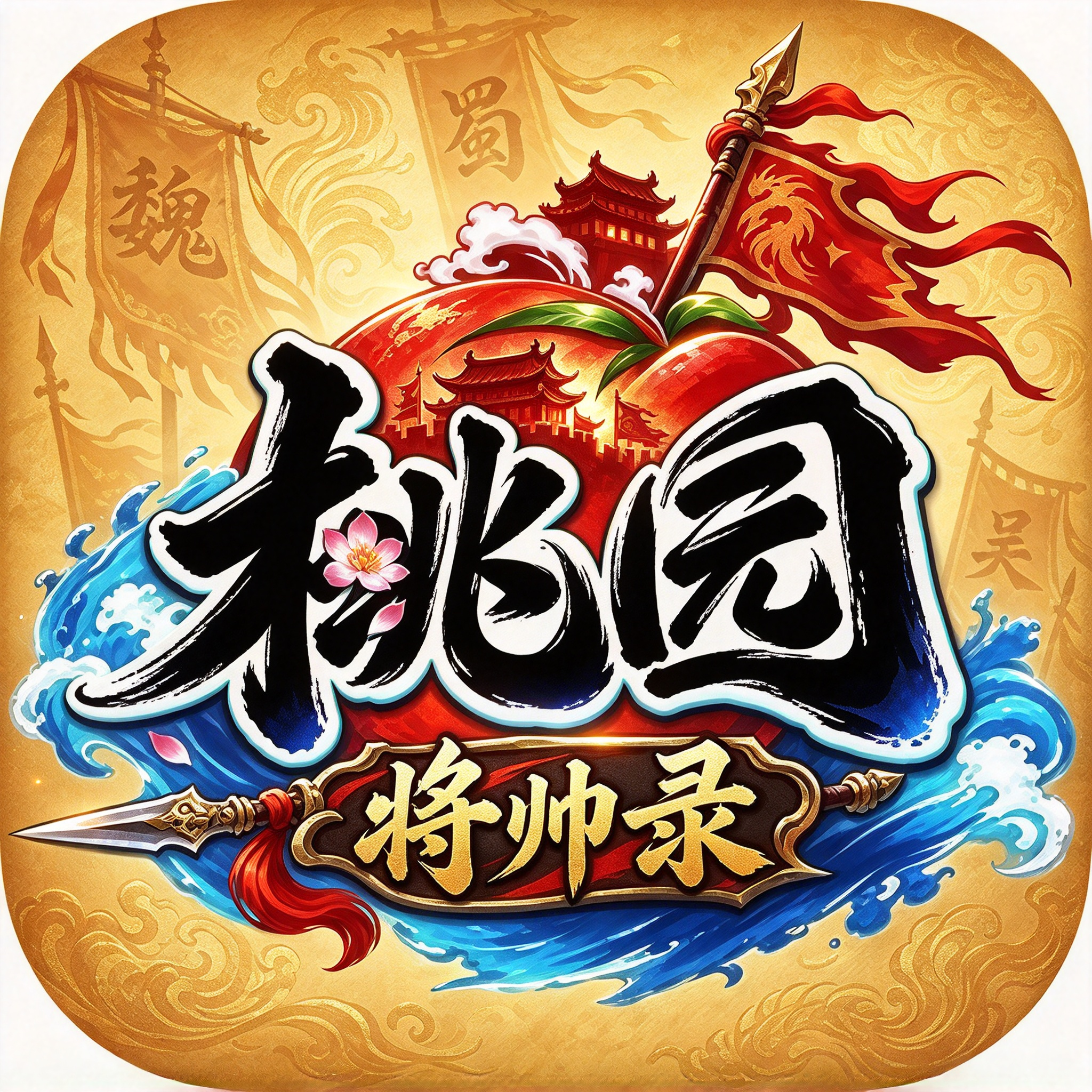 桃园将帅录