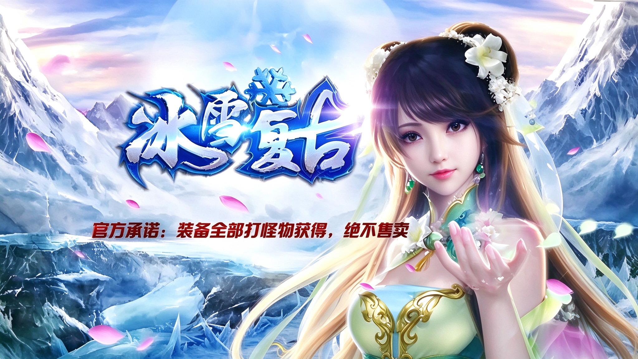 冰雪传奇点卡重置版礼包