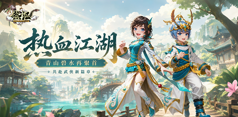 热血江湖-独步武林2.0重置