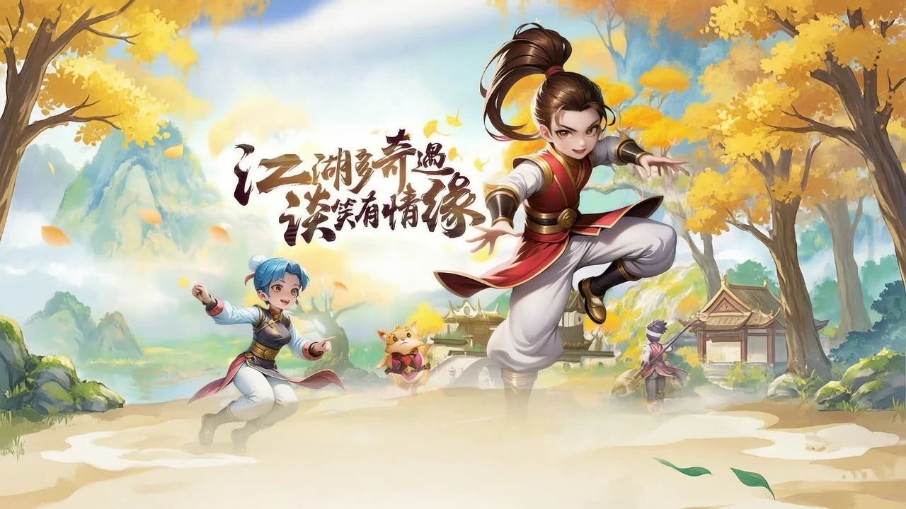 热血江湖贰点零手游