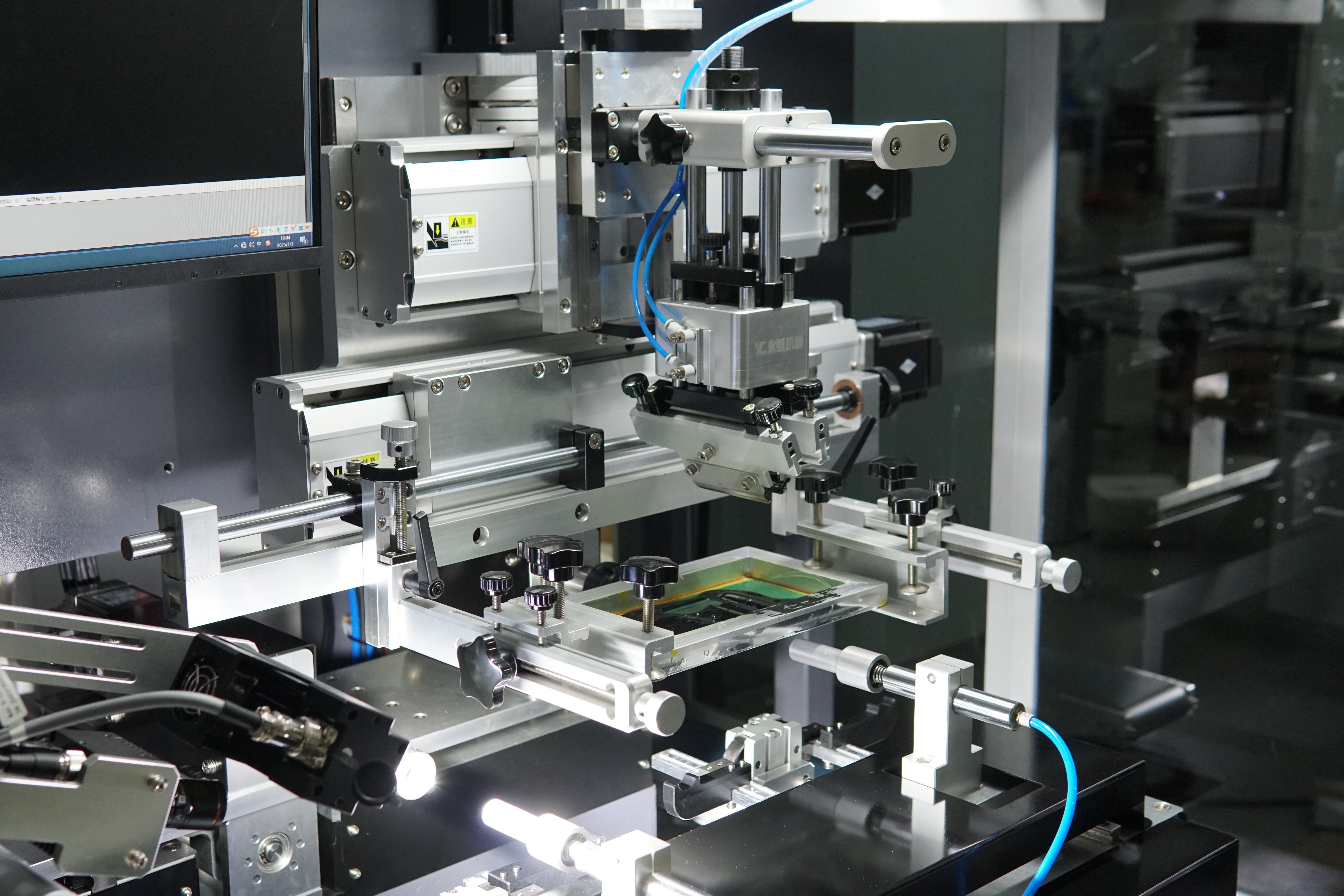 YC-AS/3 Single-Color Fully Automatic Servo Screen Printing Machine - Image 3