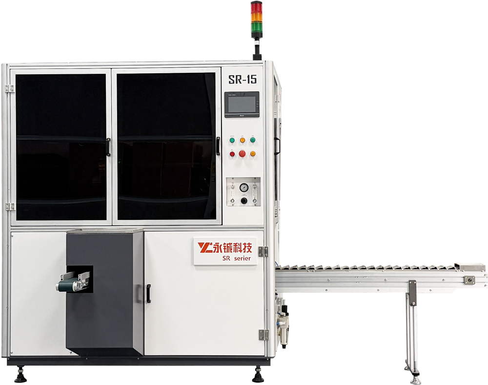 YC-SR15 Type Two-Color Fully Automatic Circular Screen Printing Machine