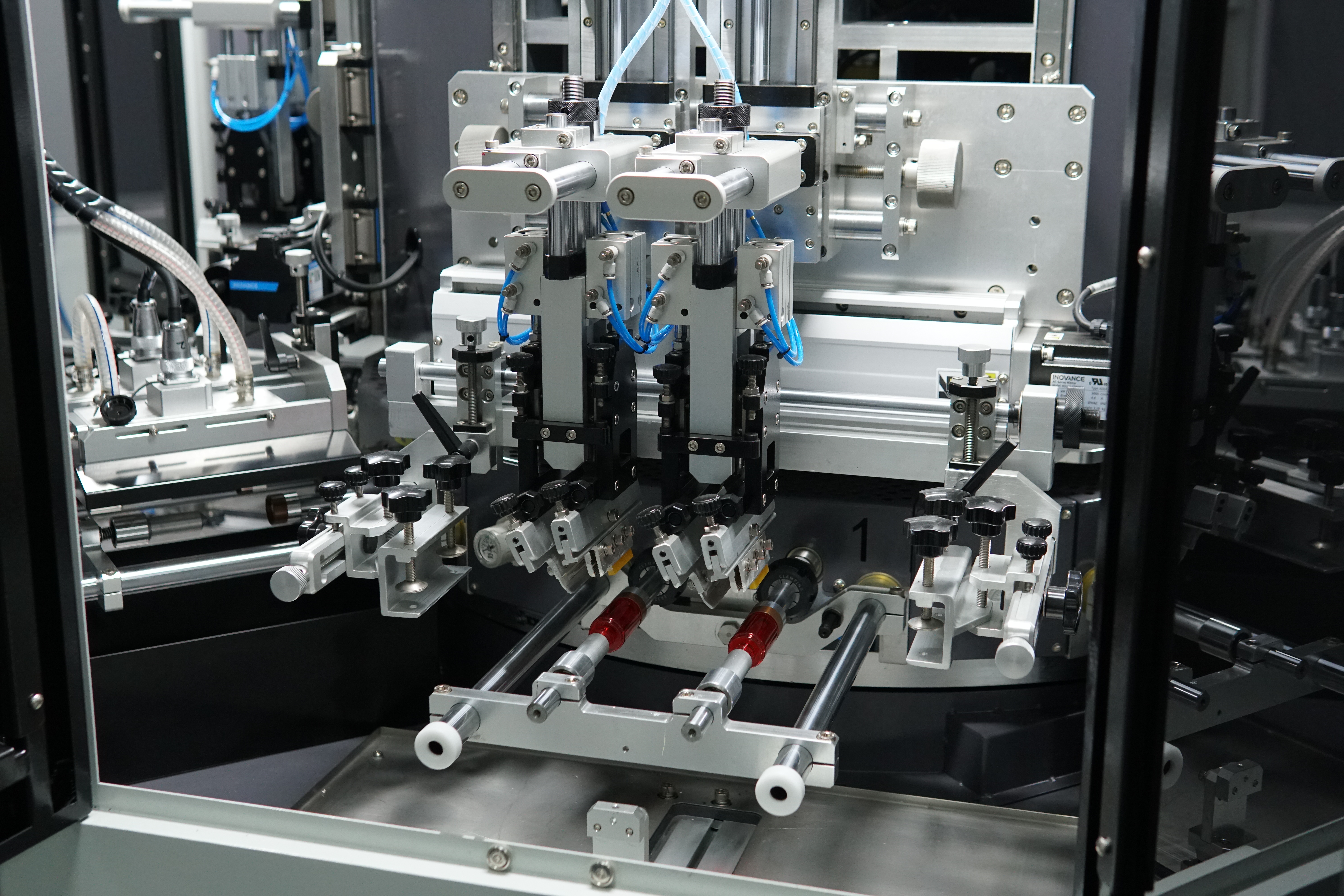 YC-MDS Dual-Station Fully Automatic Servo Screen Printing Machine - Image 3