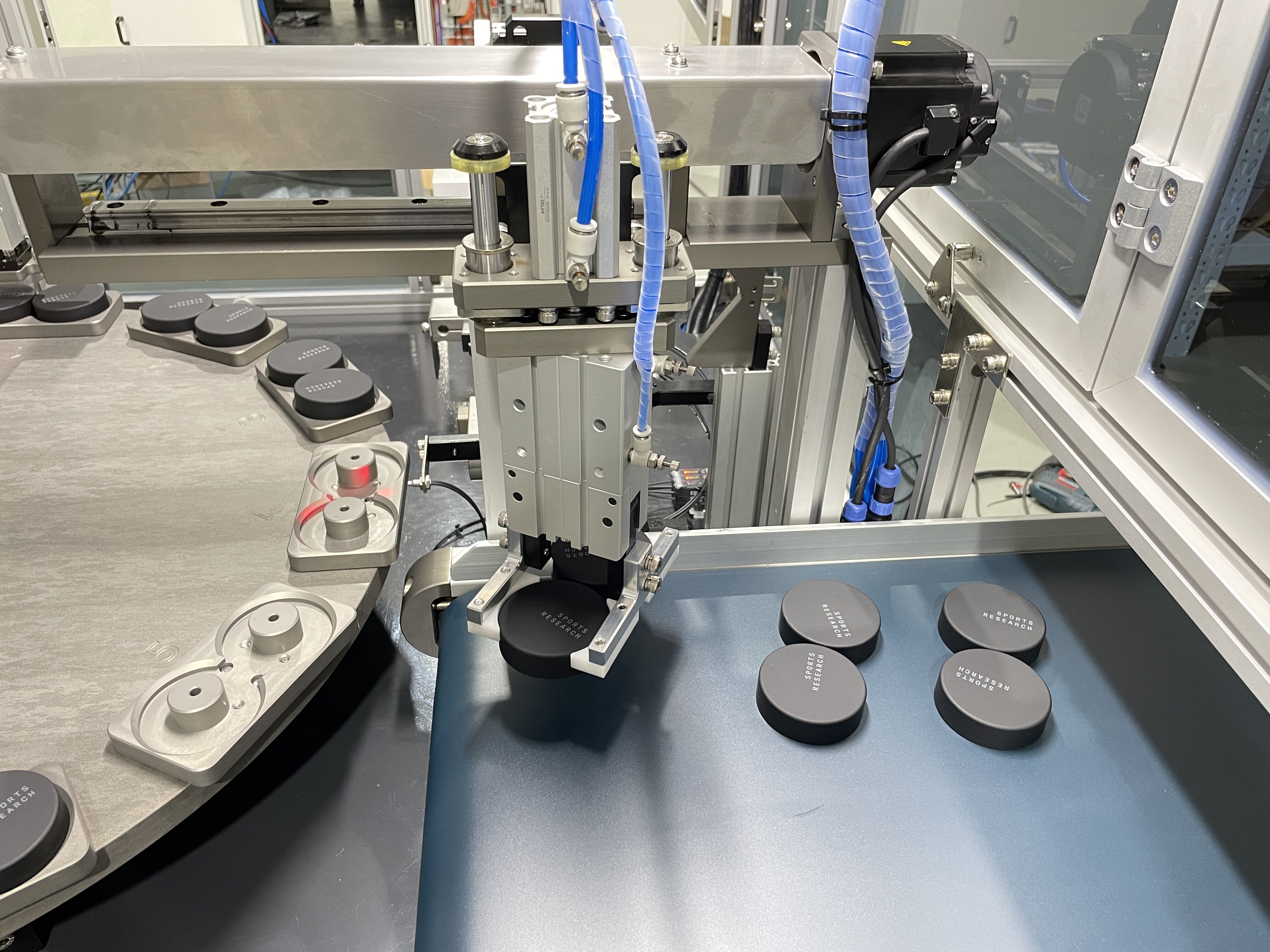 SF Fully Automatic Flat Screen Printing Machine