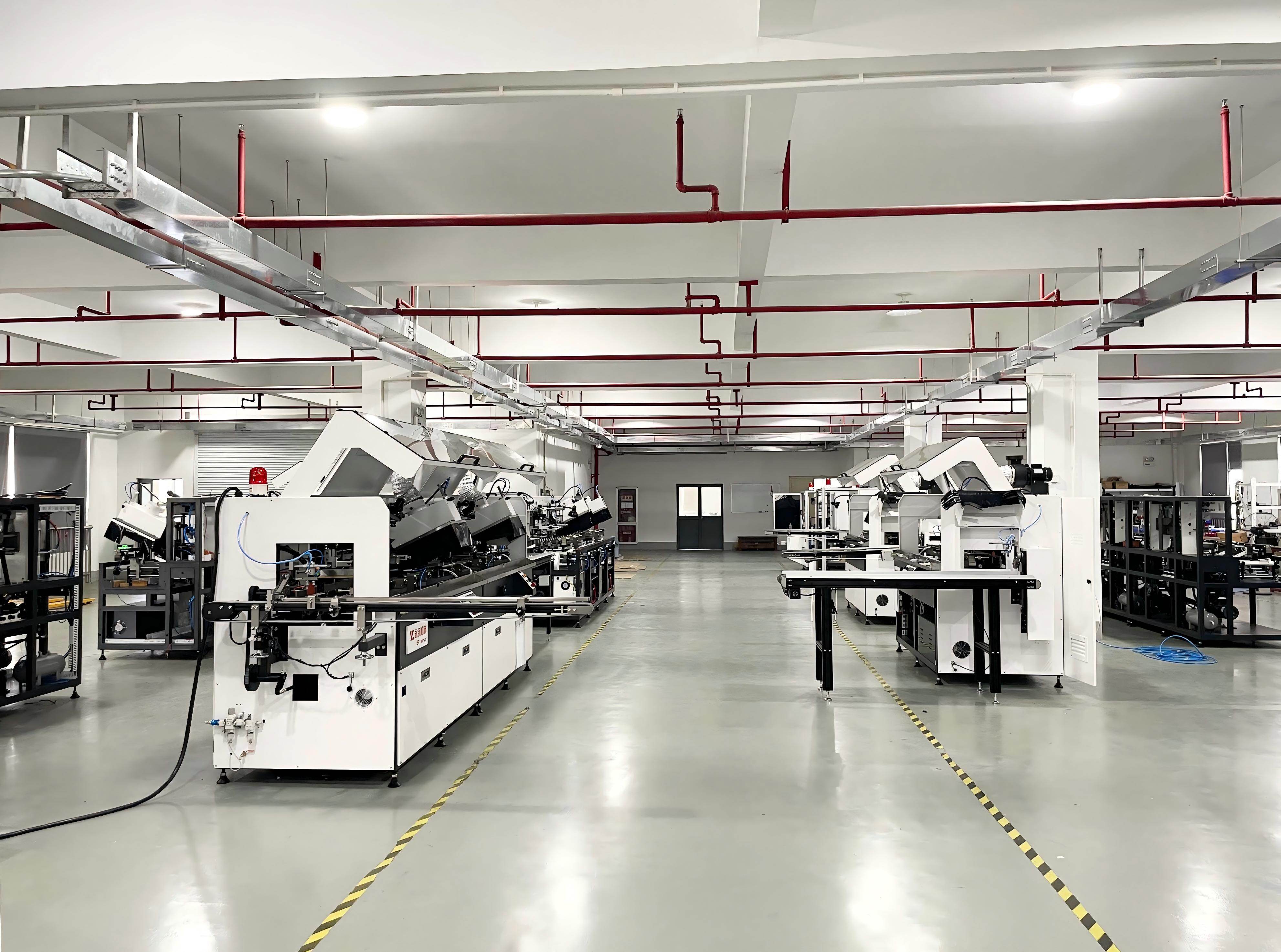 YC-S102 Multi-Color Automatic Screen Printing Machine - Image 2