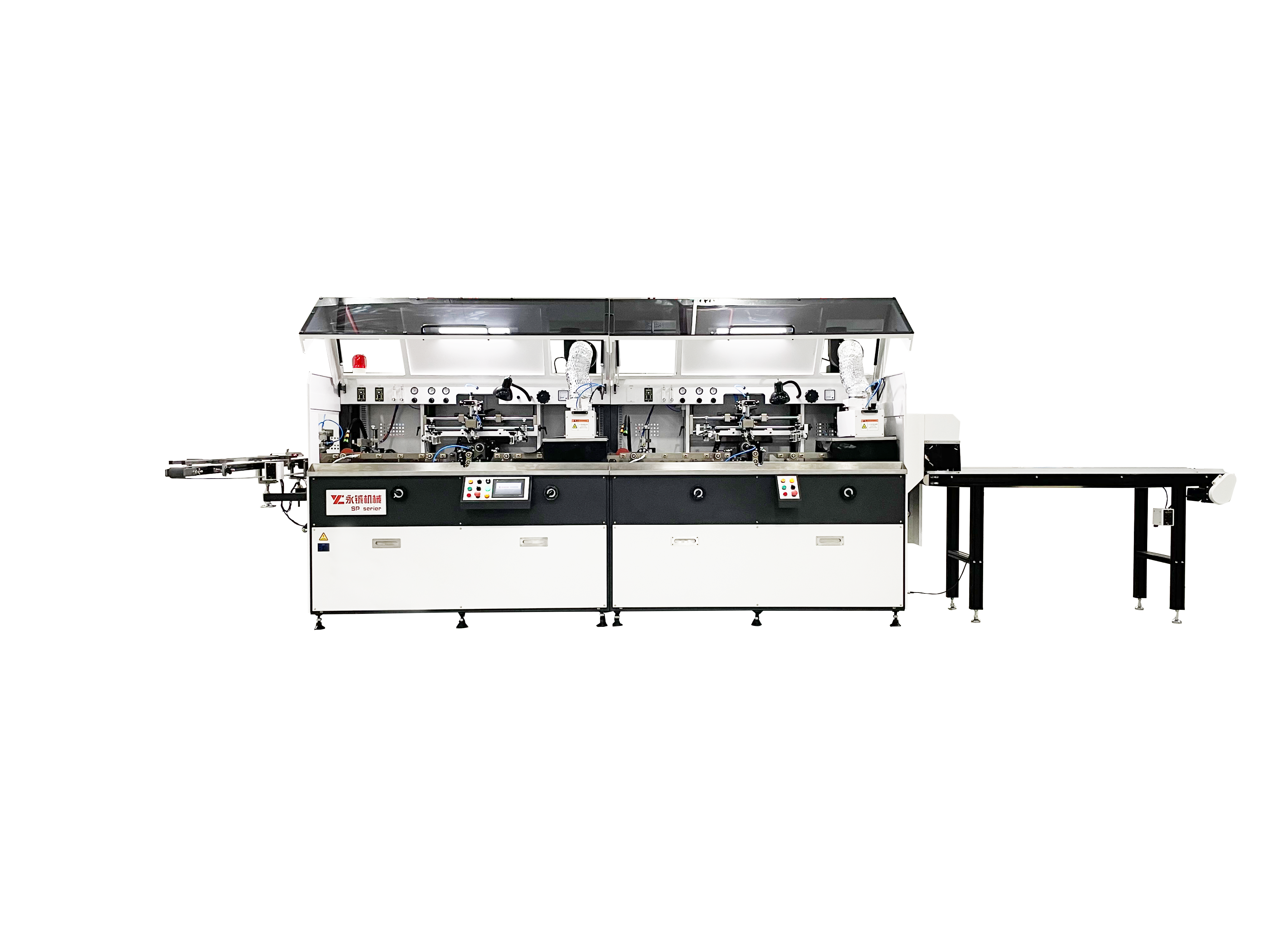 YC-S102 Multi-Color Automatic Screen Printing Machine - Image 4