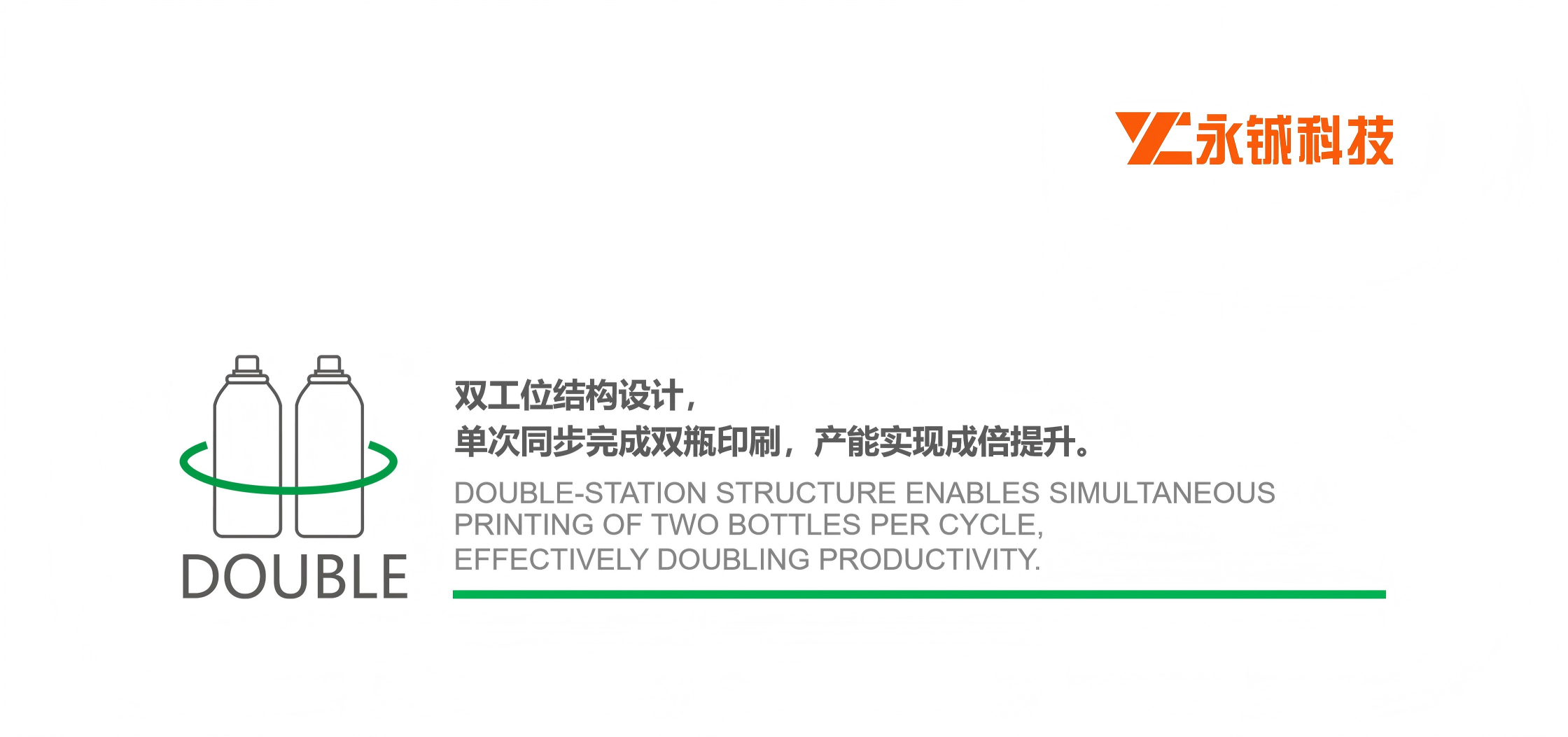 Latest Dual-Station Fully Automatic Servo Screen Printing Machine - Image 1