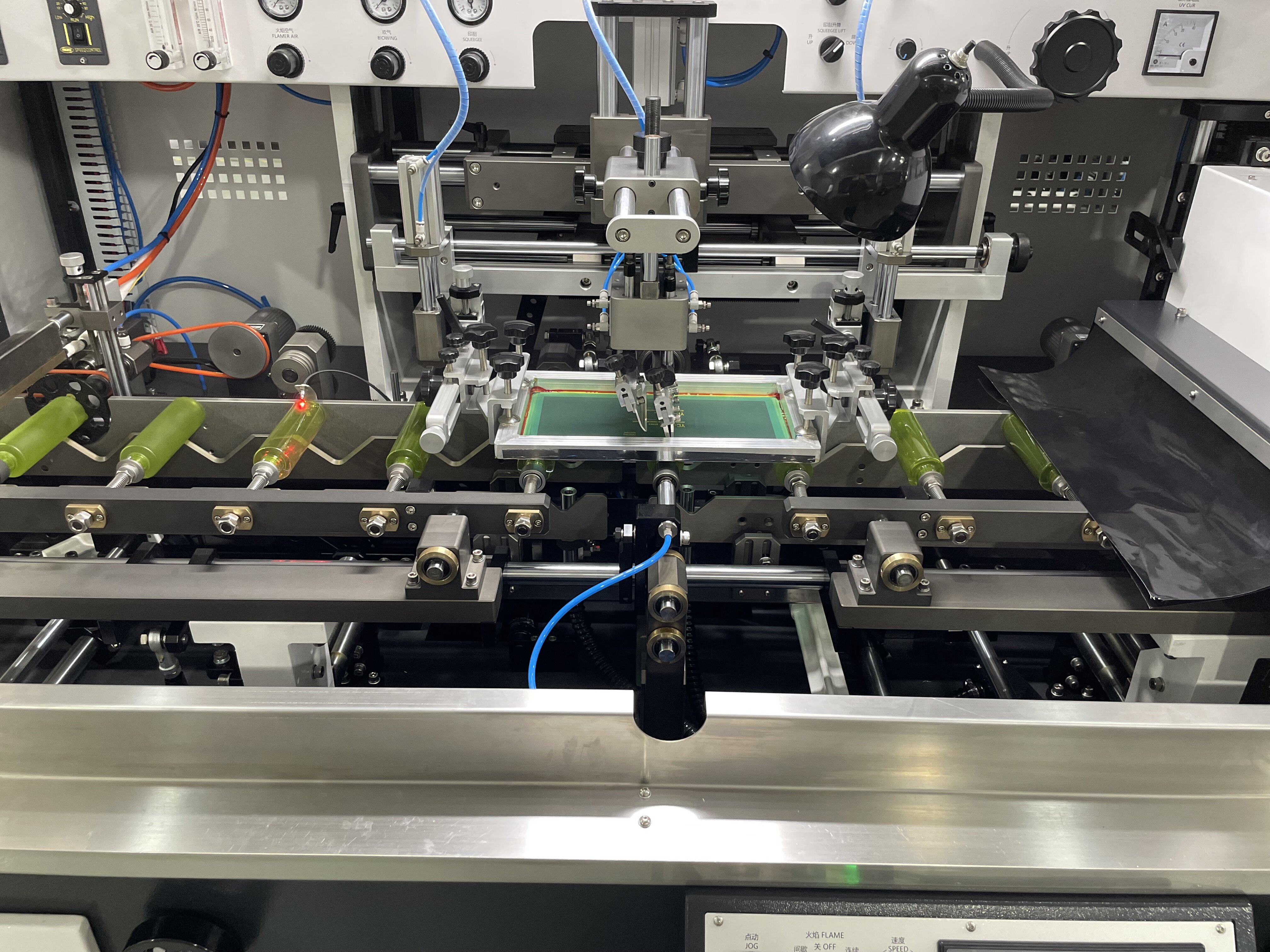 YC-S102-R Fully Automatic Circular Screen Printing Machine - Image 3