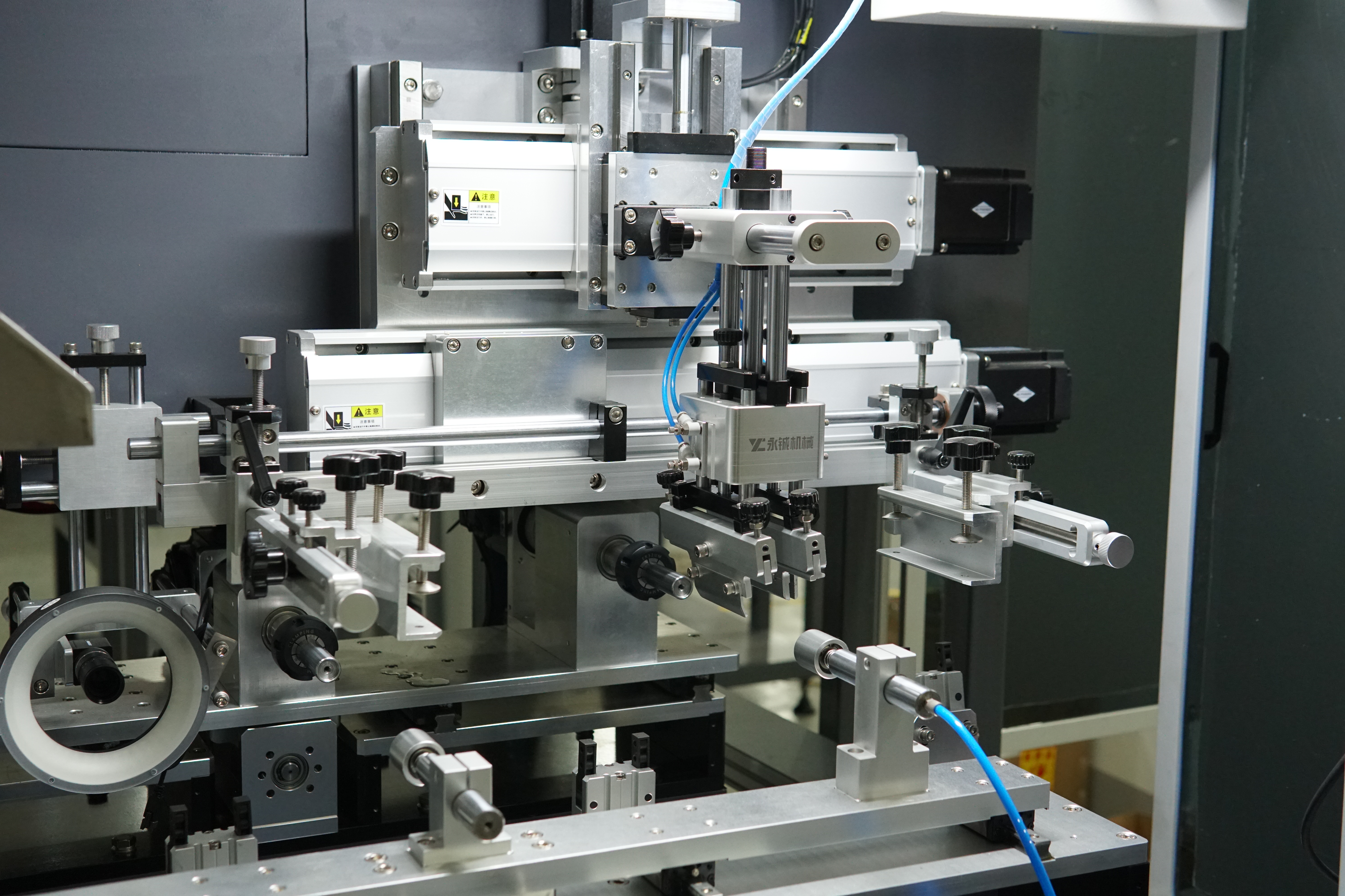 AS Single-Color Fully Automatic Servo Screen Printing Machine