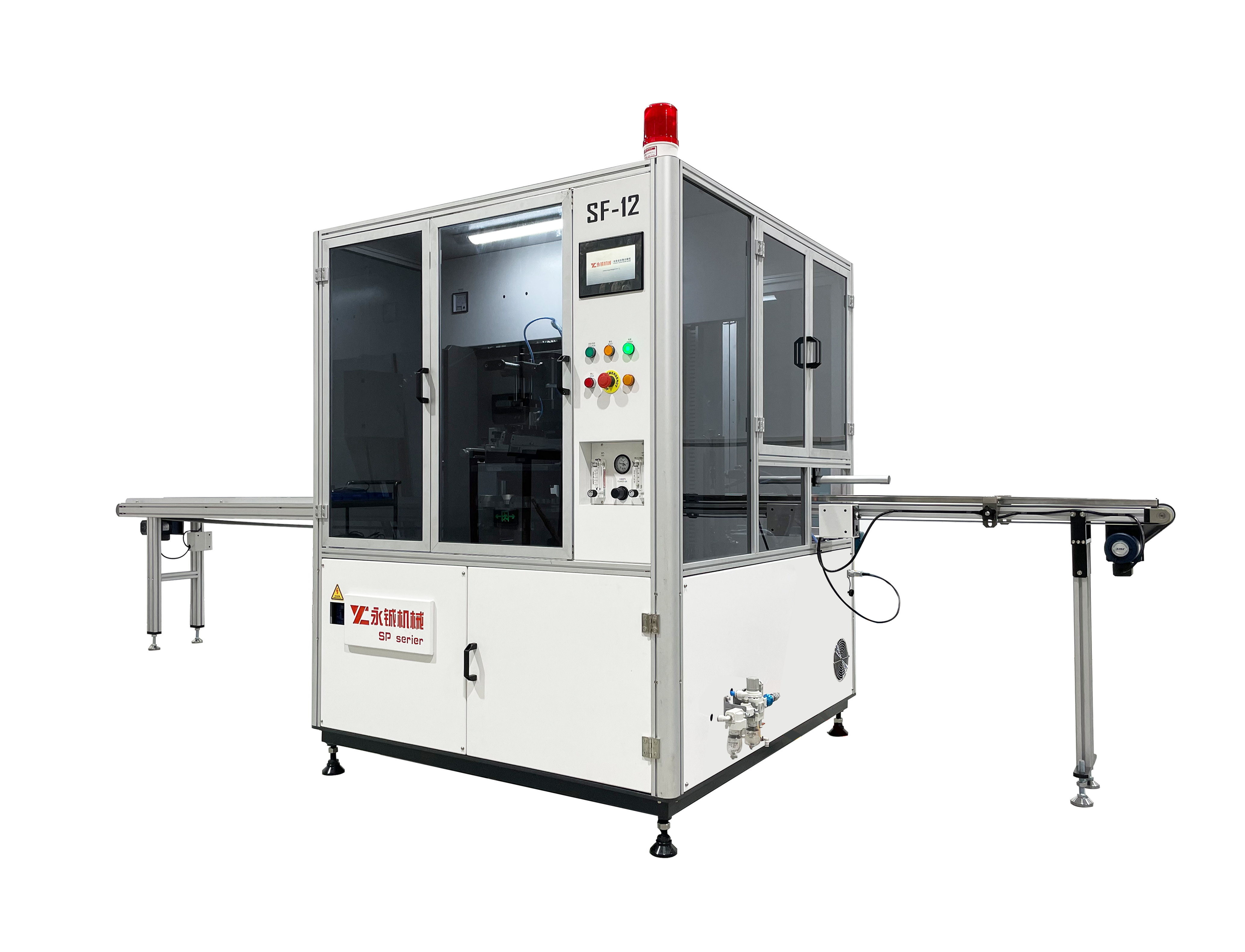 YC-SF/1S Single-color fully automatic flatbed screen printing machine