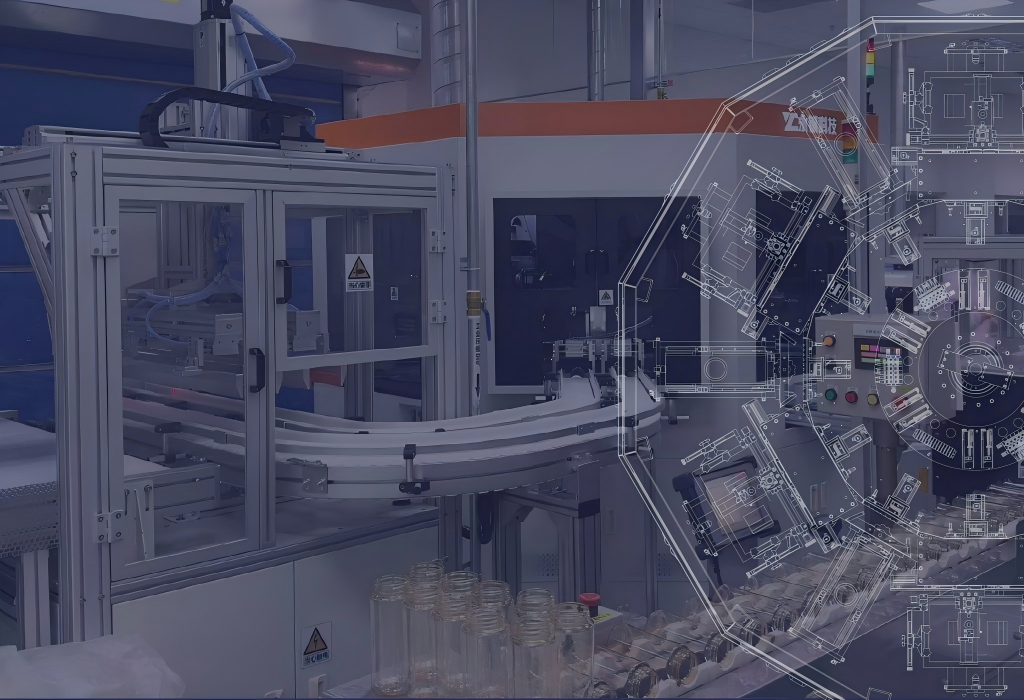 Automated Production Line · Precision Control