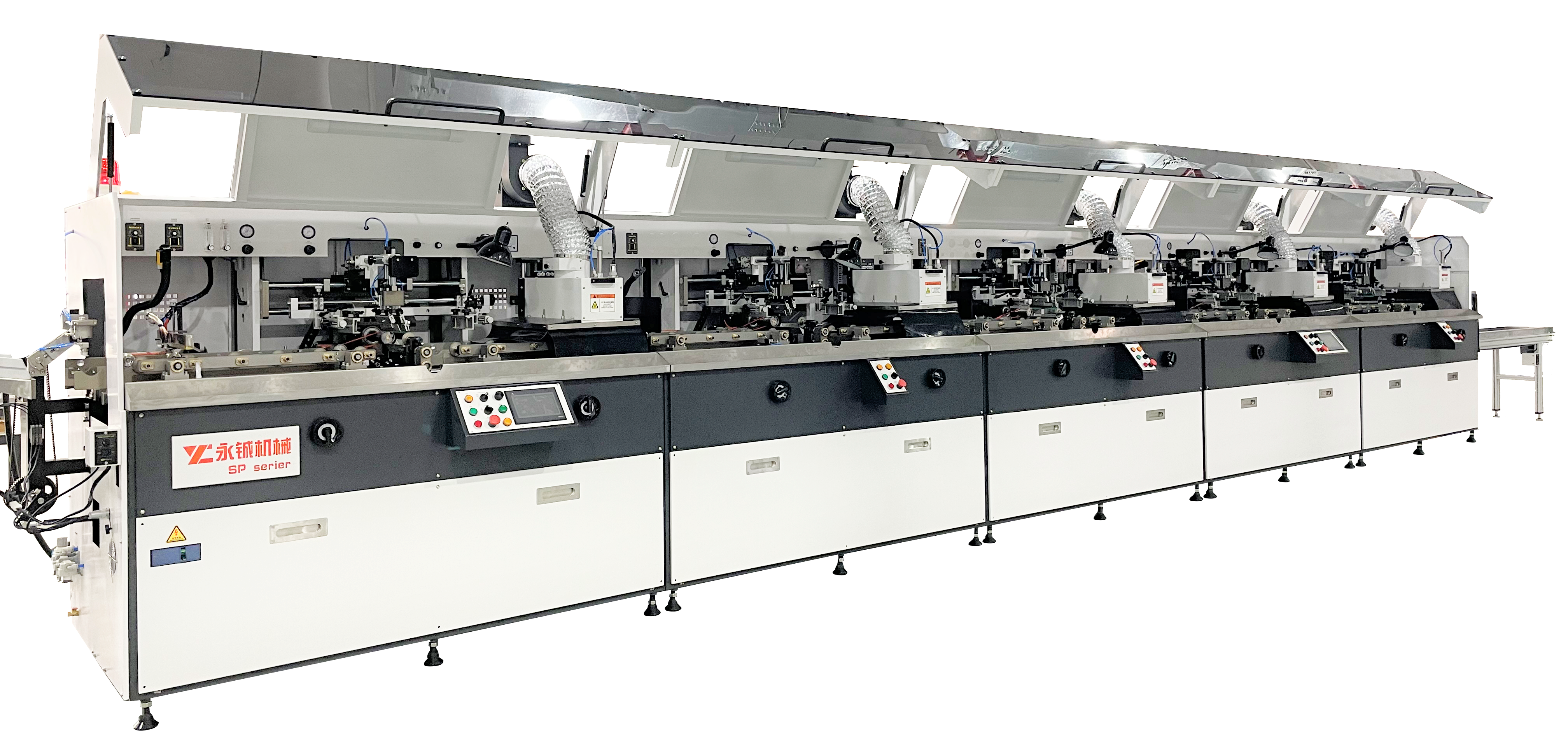 YC-S102 Multi-Color Automatic Screen Printing Machine