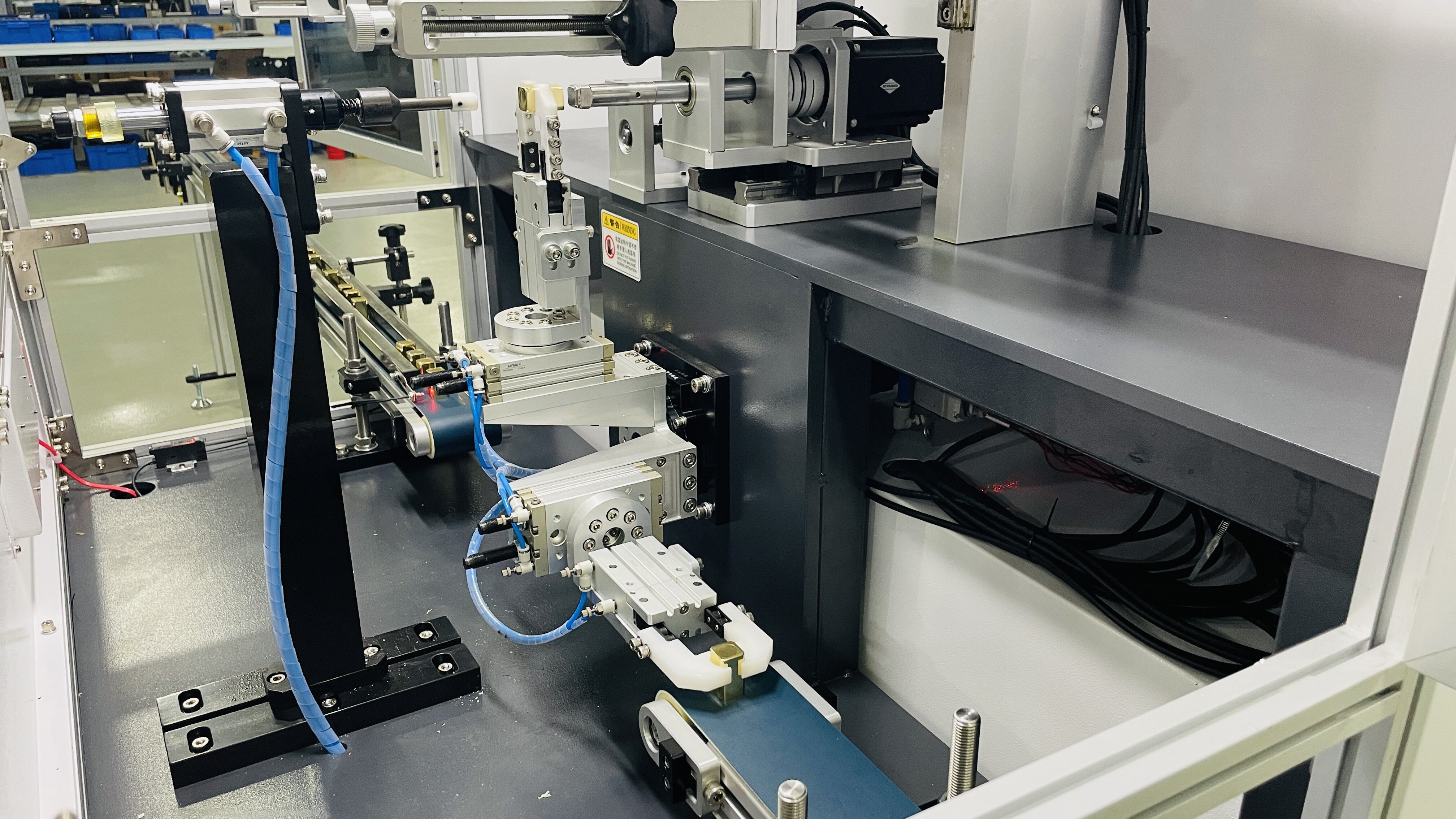 YC-AS/1 Single-Color Fully Automatic Servo Screen Printing Machine - Image 4