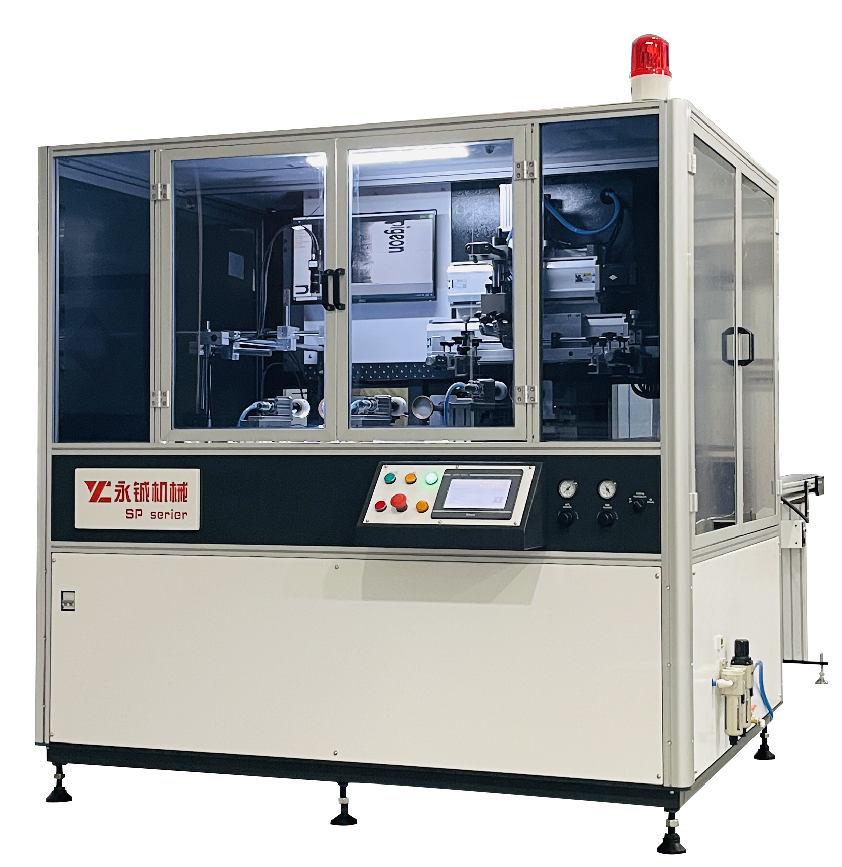 YC-AS/3 Single-Color Fully Automatic Servo Screen Printing Machine
