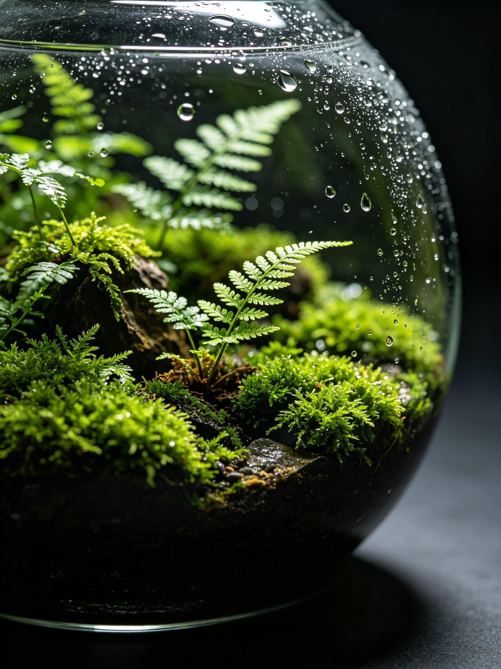 植物微景观