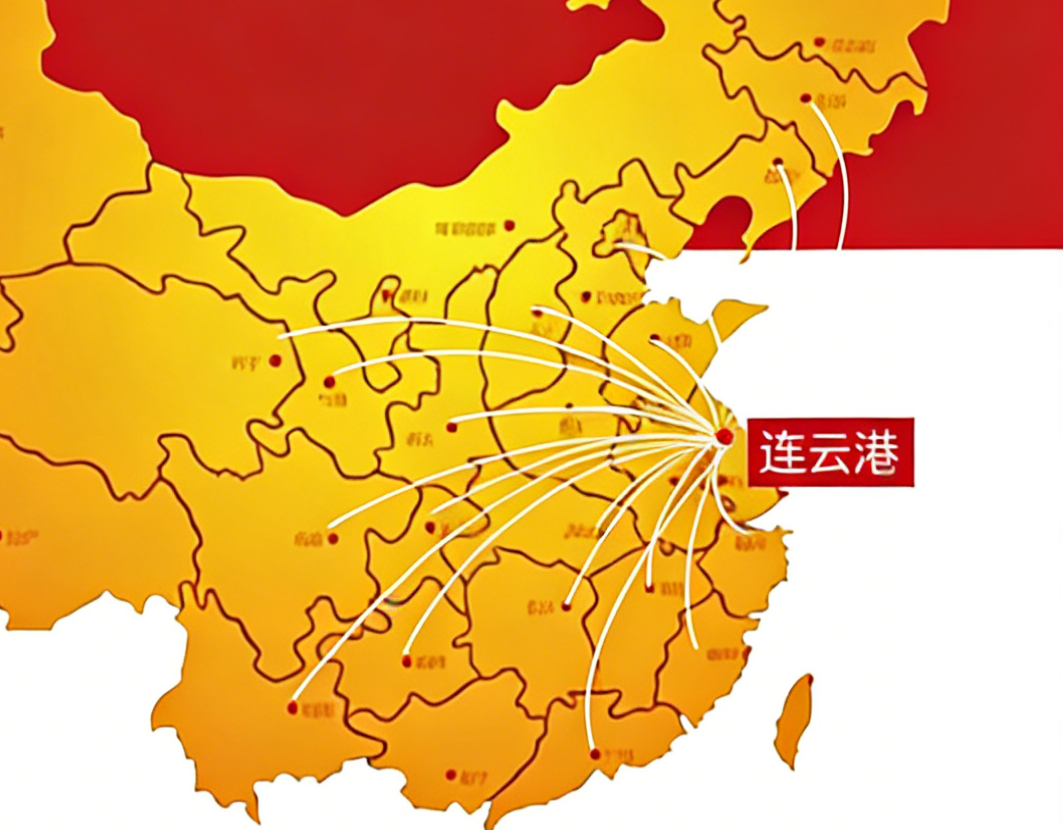 企业位置地图