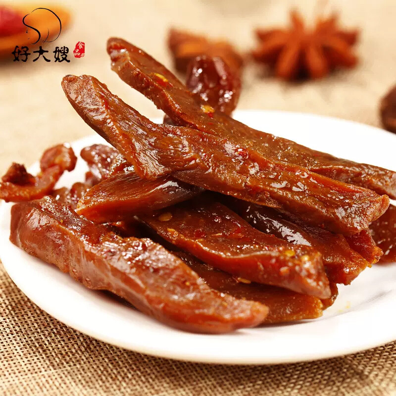 手撕肉干15g*30包