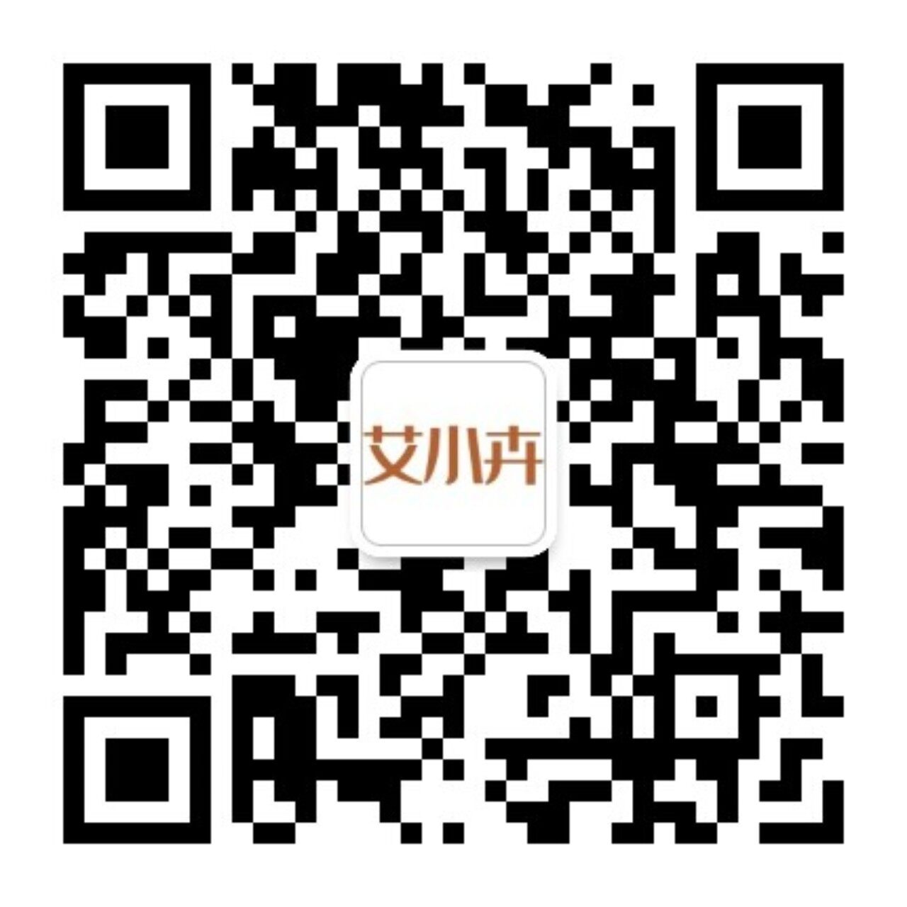 公众号二维码