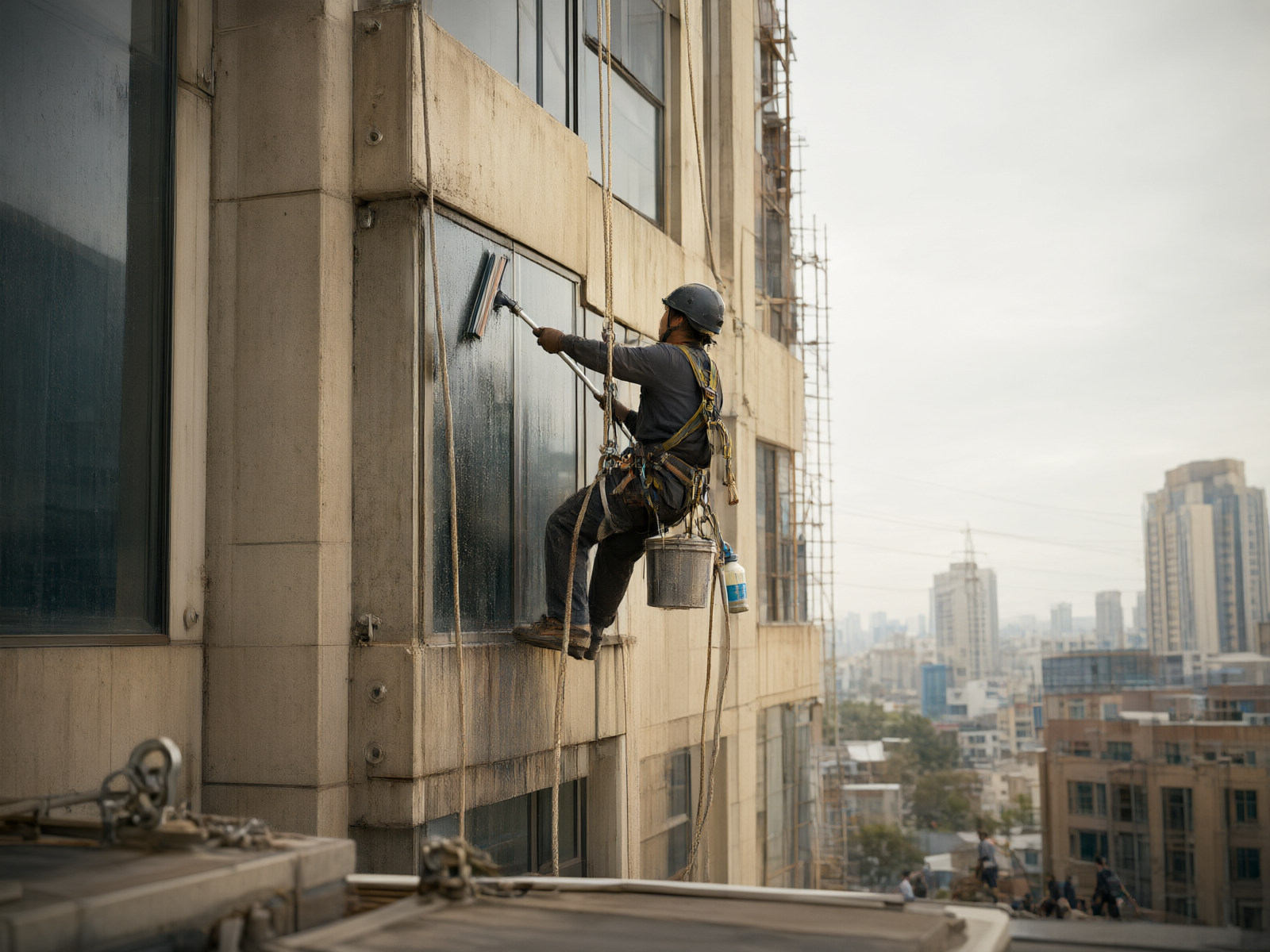 Safe Procedures for High-Rise Exterior Cleaning: A Complete Guide from Personnel Qualifications to Emergency Response