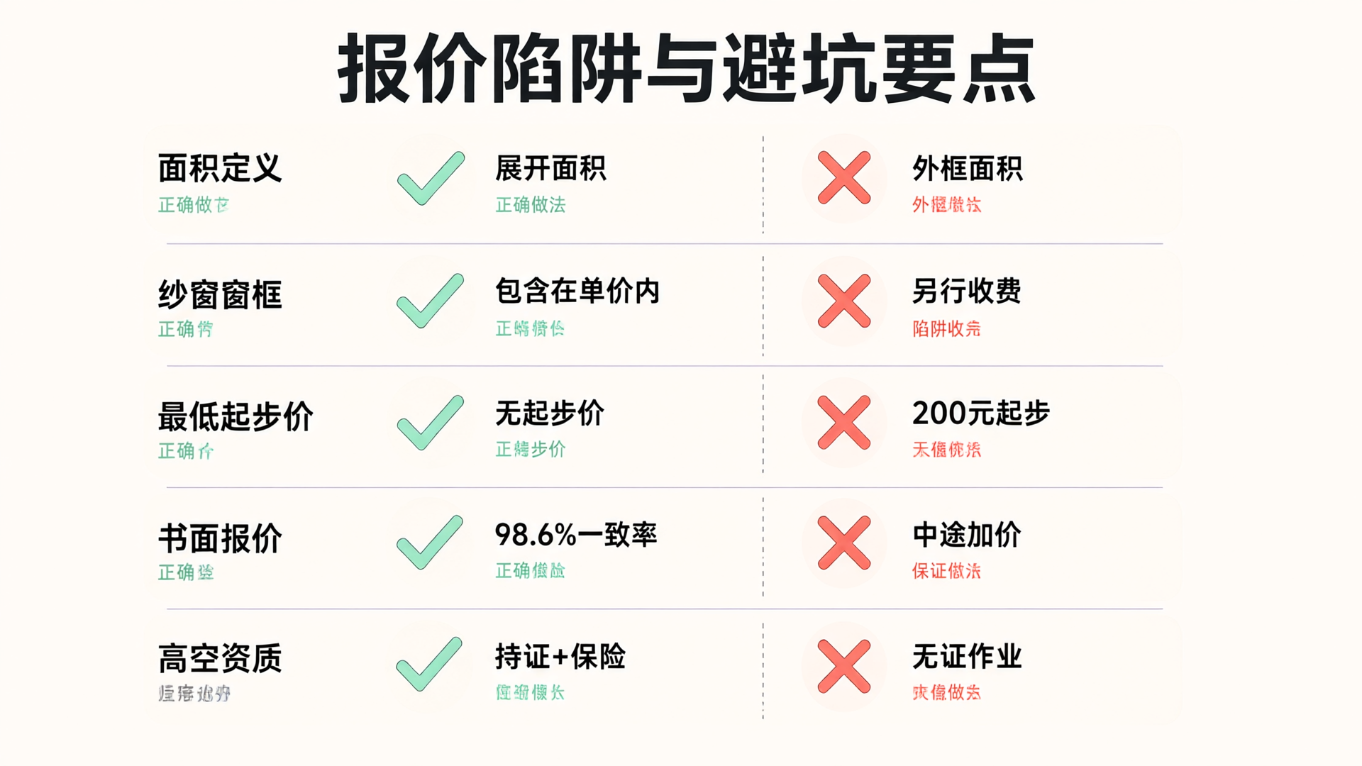 Quotation Traps and How to Avoid Them: Key Verification Points and Common Pitfalls