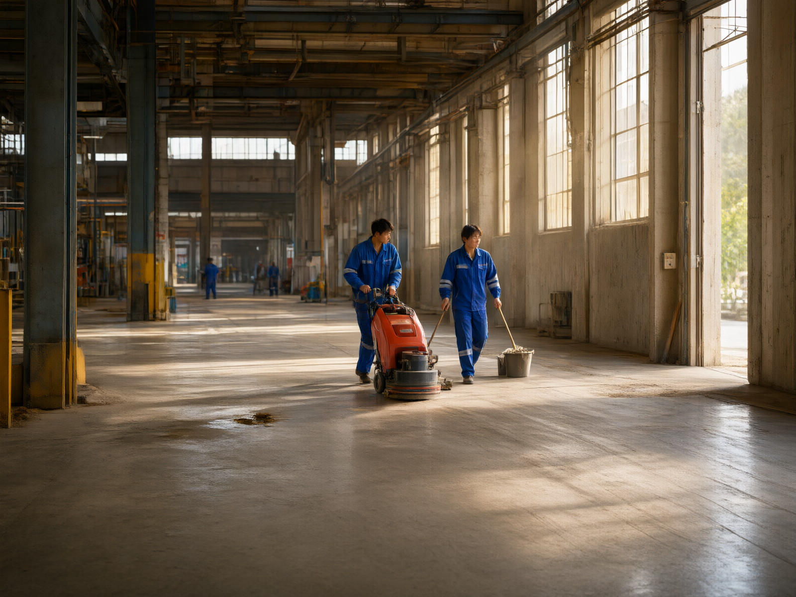 Factory Deep Cleaning Quote Starting at 1.2: Area-Based Pricing and Junk Removal Traps