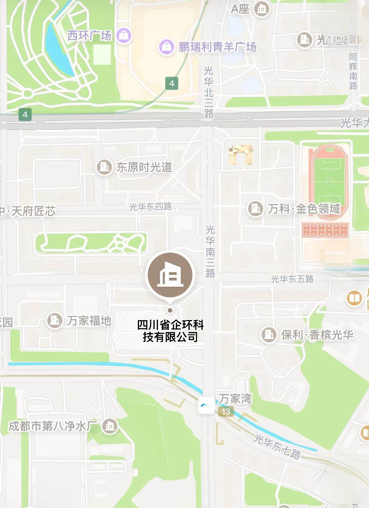 公司位置地图