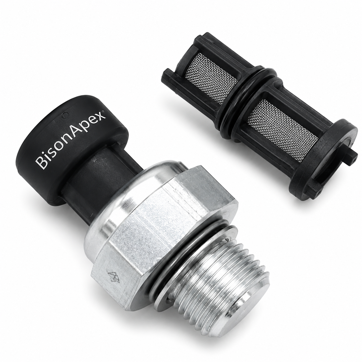 12677836 Engine Oil Pressure Sensor Switch with Filter Screen Replacement for Chevy GMC GM