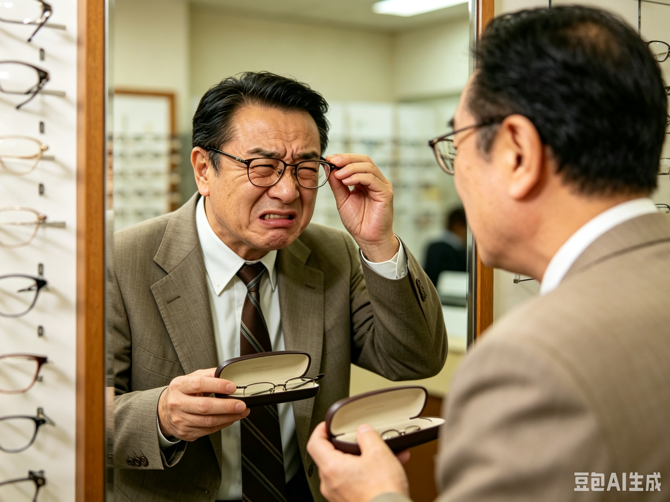 度数没变、眼镜合适，为什么眼睛还是频繁酸胀疲劳？答案终于找到了