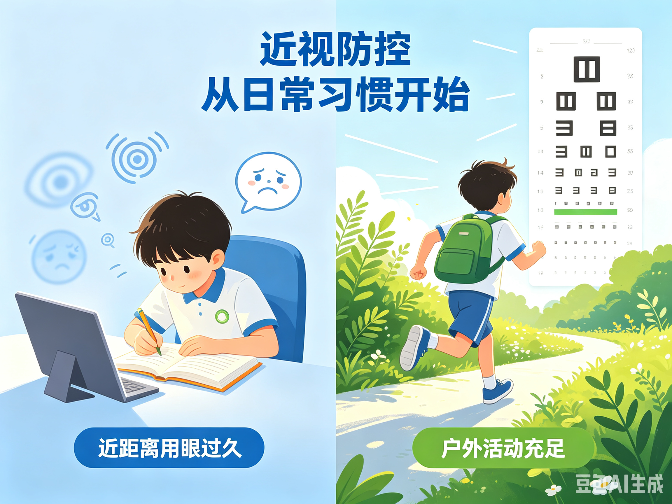 别再只看度数！专业验光，才是舒适配镜、防控近视的关键