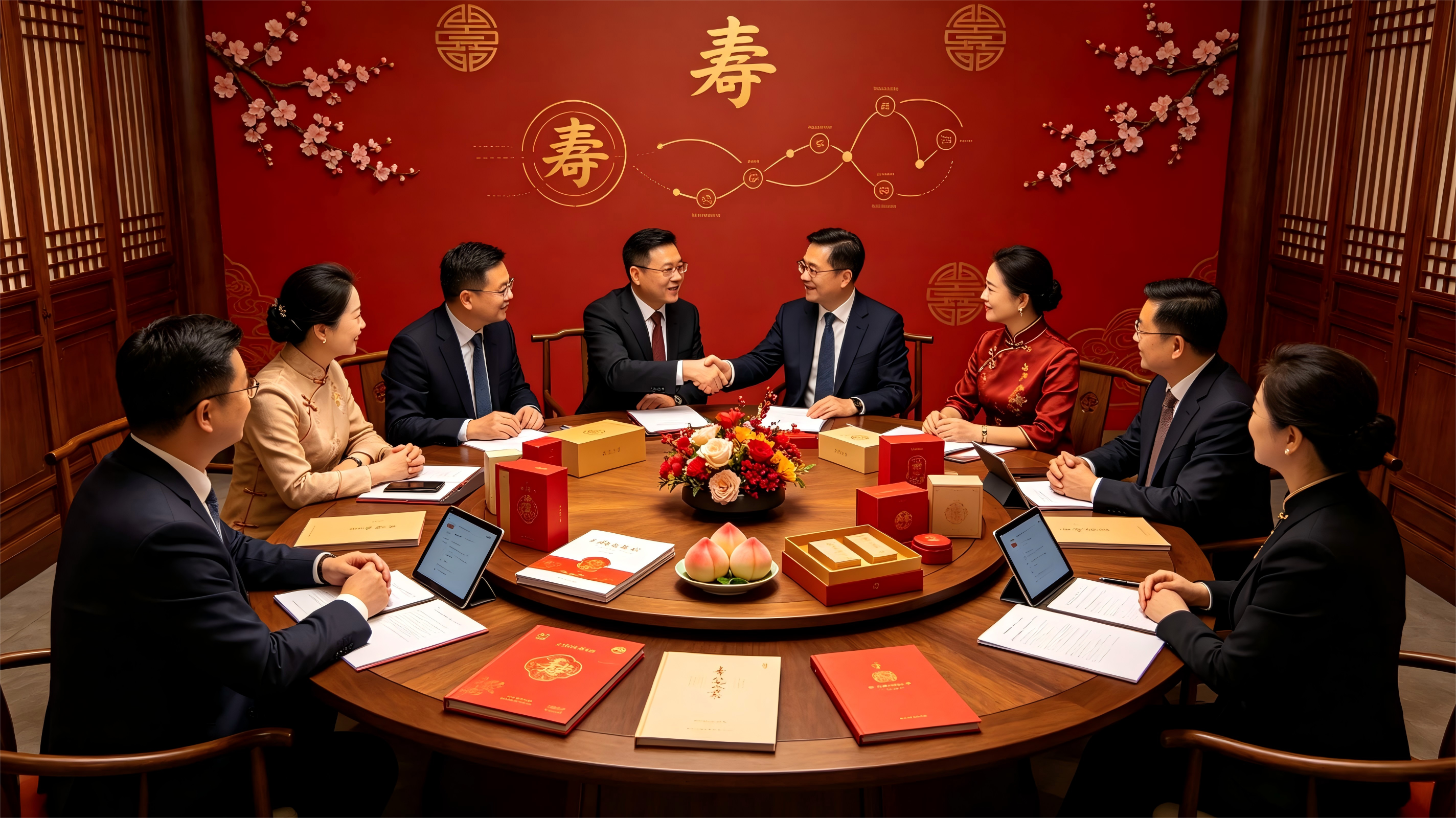 家族寿宴