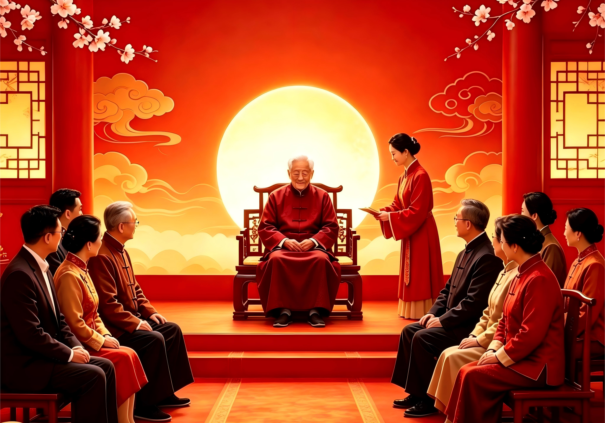 礼典全案策划
