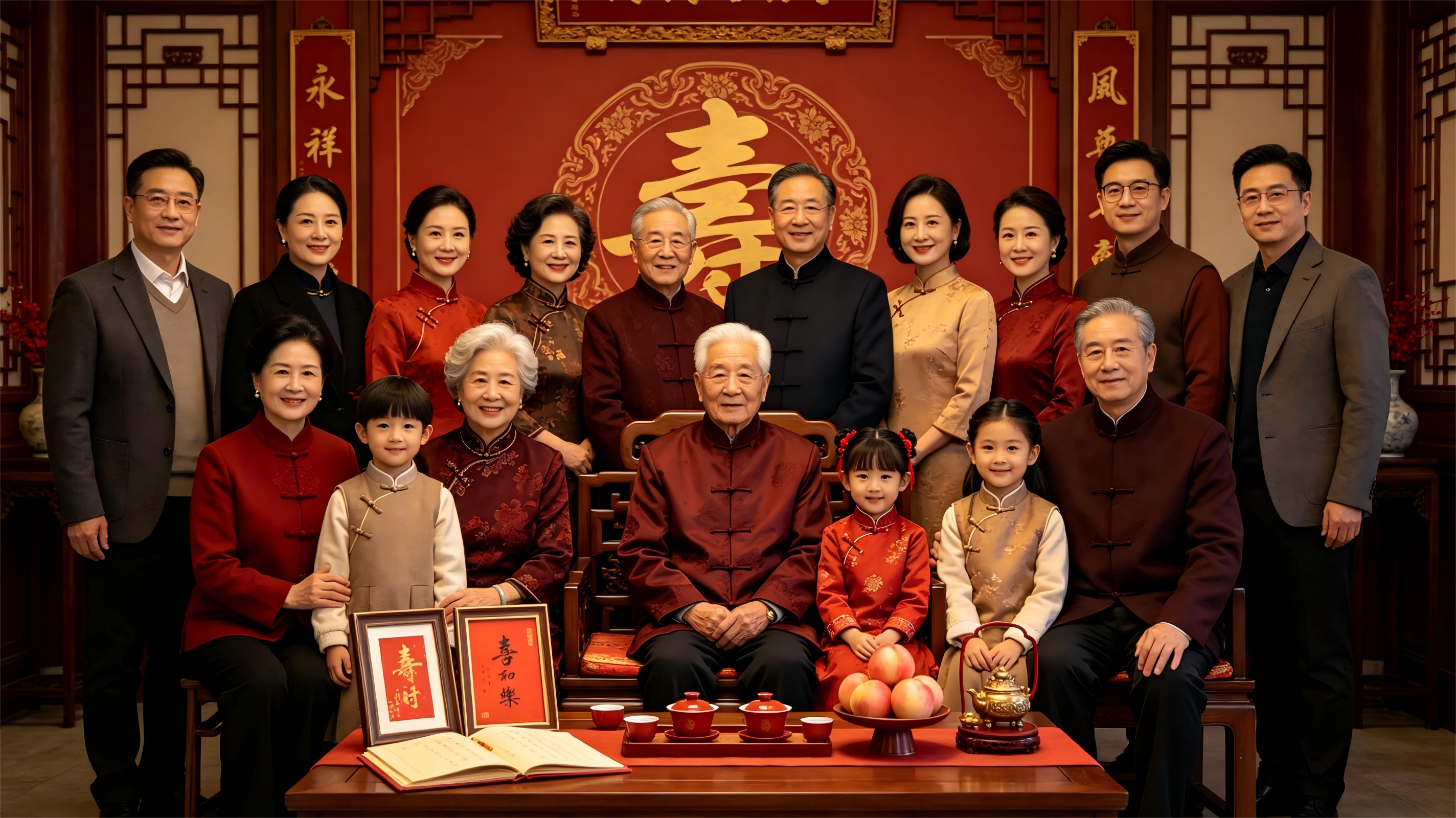 全家感恩