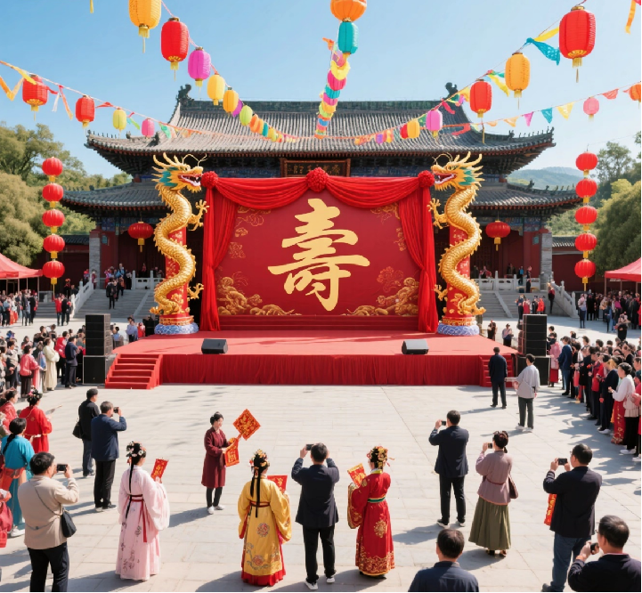 三场礼序