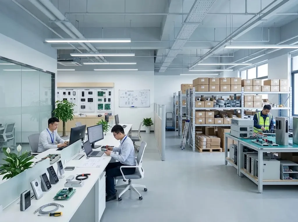 集成商办公与项目对接场景