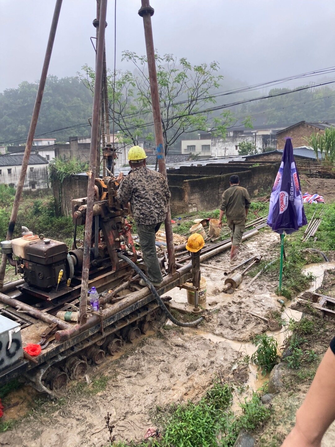 高速路地基勘探施工
