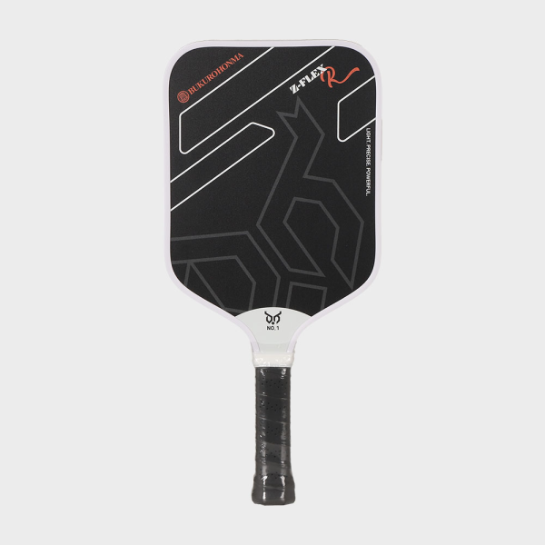 BUKUROHONMA Standard Pickleball Paddle - Black (B6FUPP02)