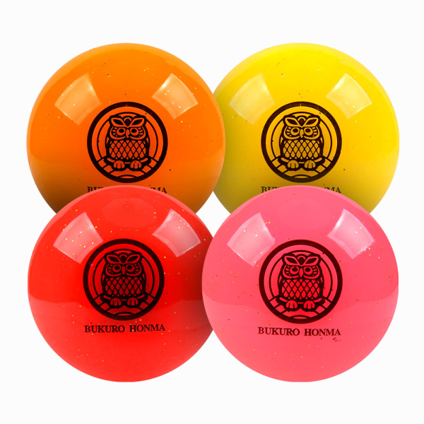 Bukurohonma 4-Layer Pearl Coated Park Golf Ball (B5FUPB02)